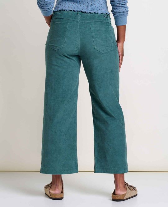 Karuna Cord Wide Leg Pant