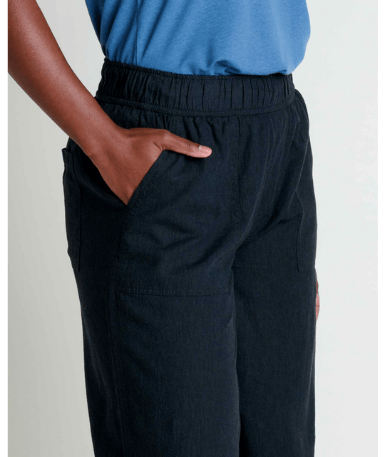 Taj Hemp Wide Leg Pant