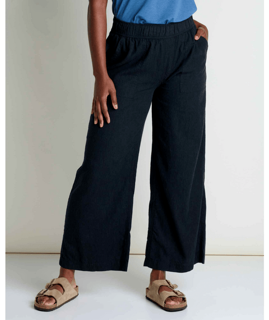 Taj Hemp Wide Leg Pant