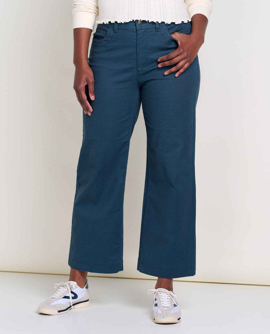 Earthworks Wide Leg Pant