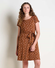 Load image into Gallery viewer, Cue Wrap Short Sleeve Dress
