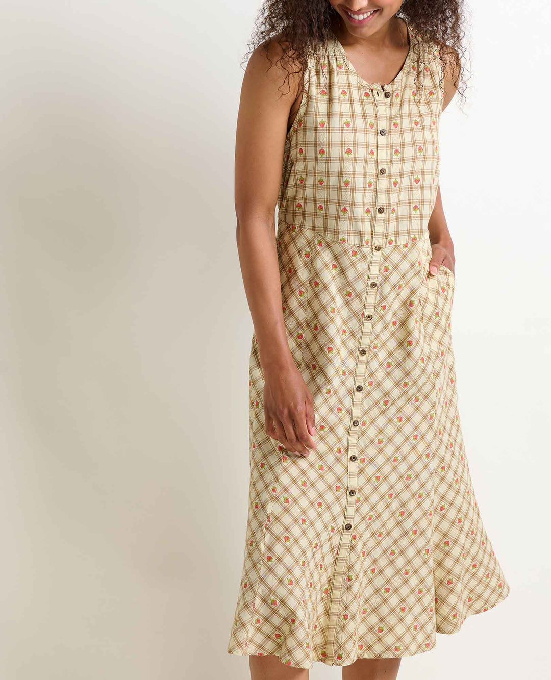 Manzana Midi SL Tank Dress