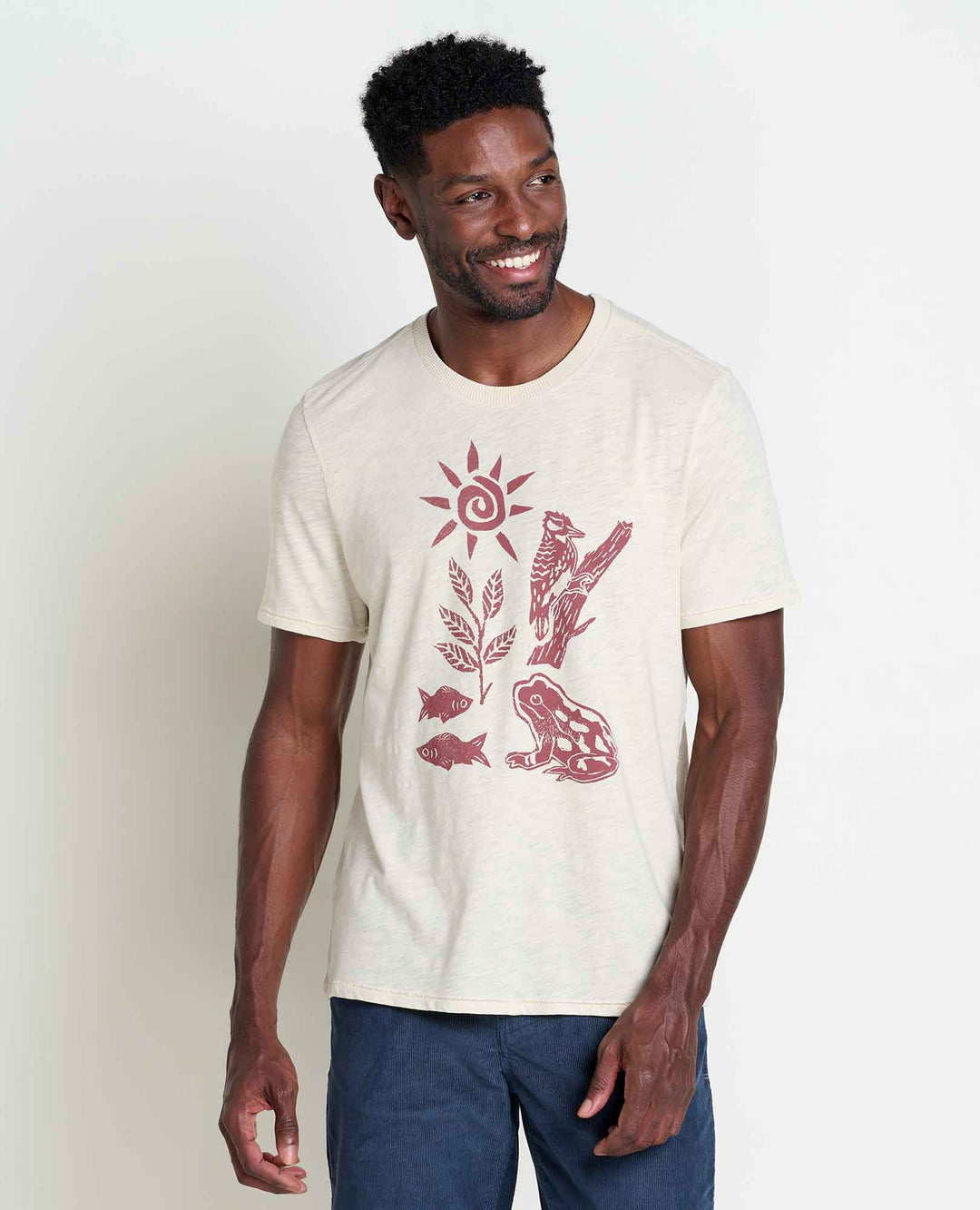 Boundless Jersey Crew - Men&
