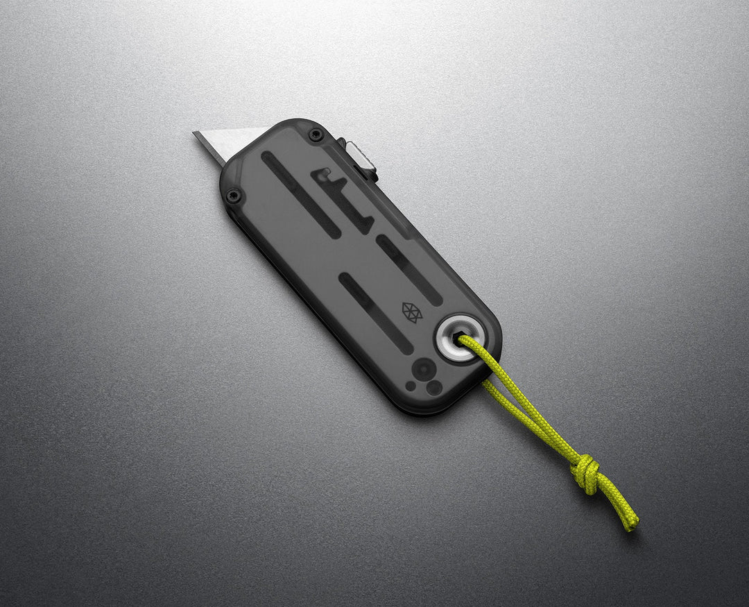 The Palmer Clear Pocket Knife