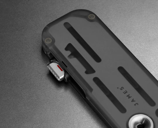The Palmer Clear Pocket Knife