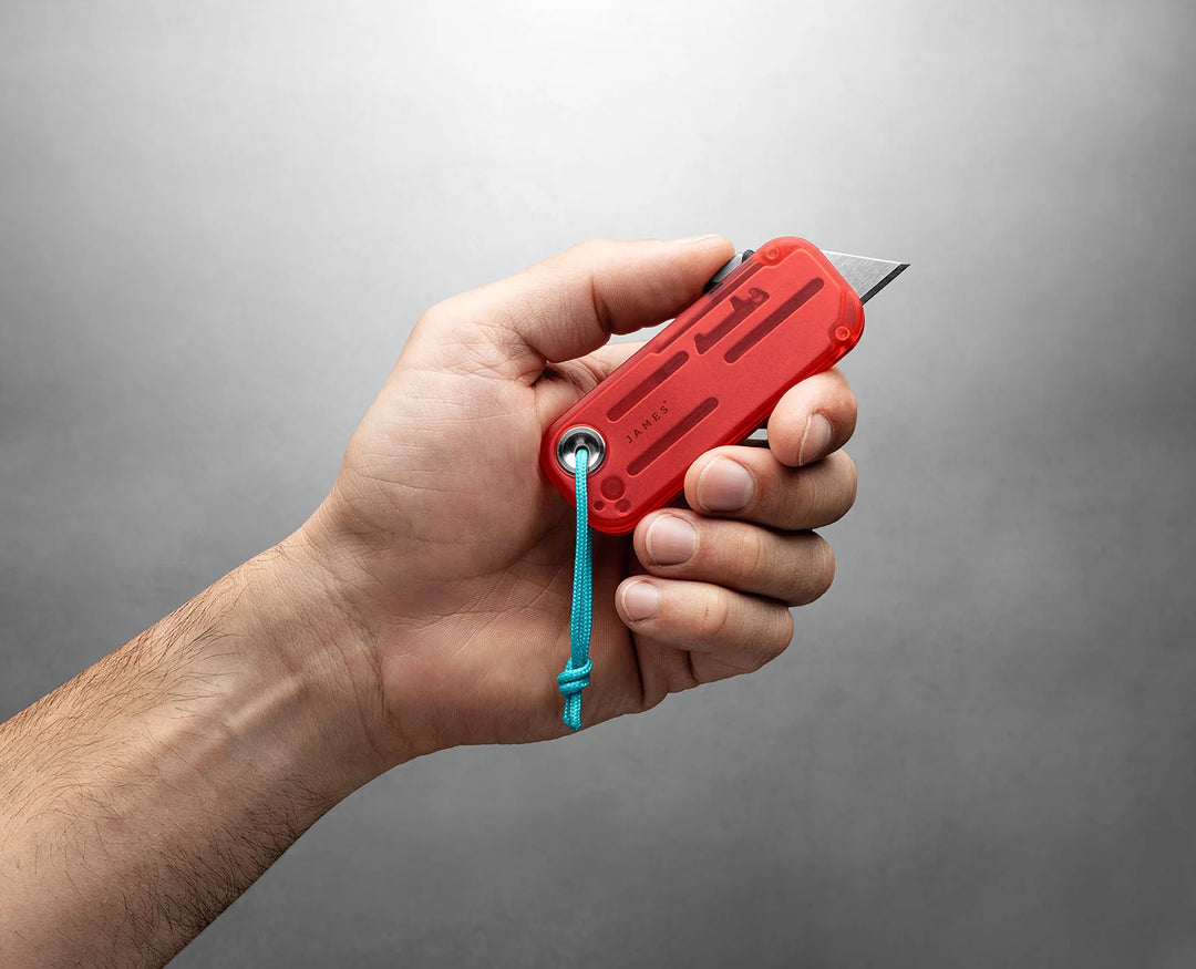 The Palmer Clear Pocket Knife