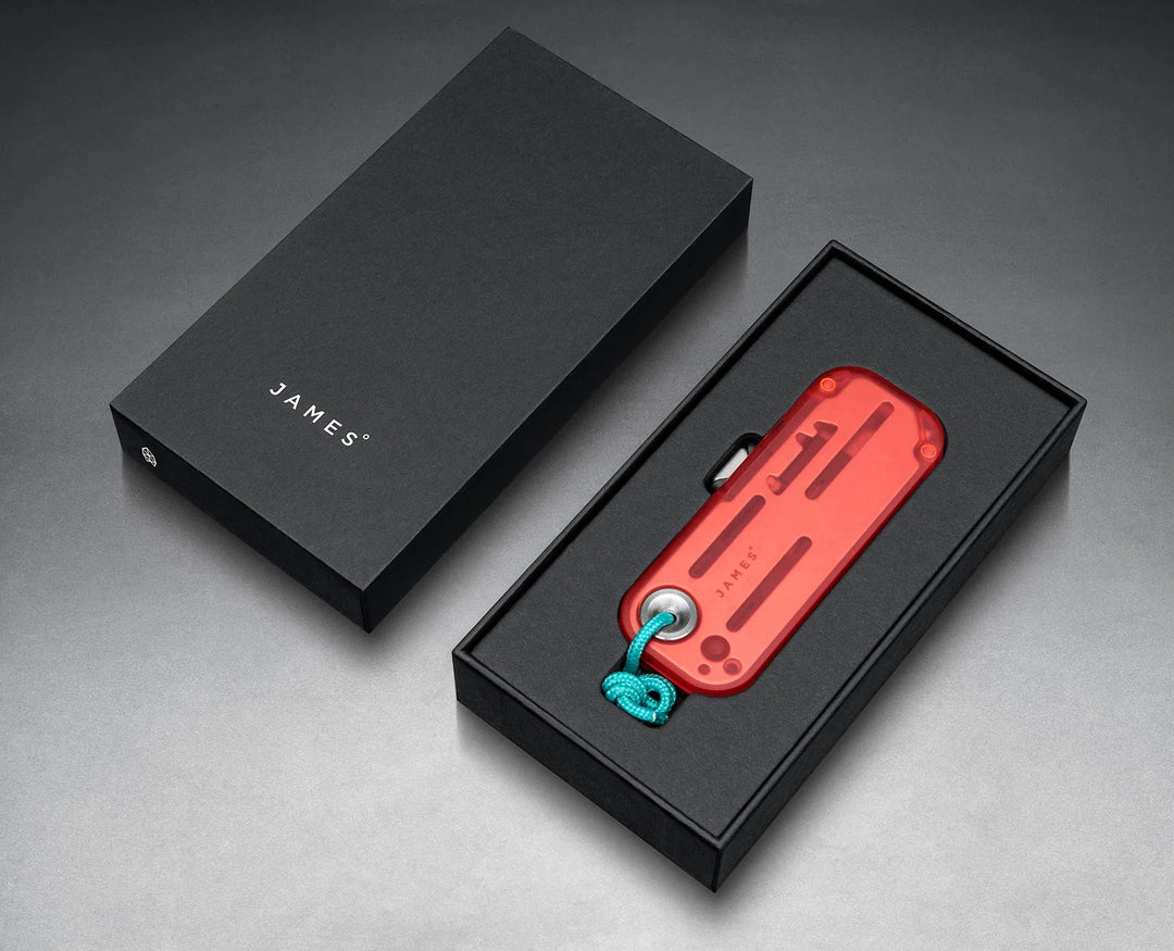 The Palmer Clear Pocket Knife
