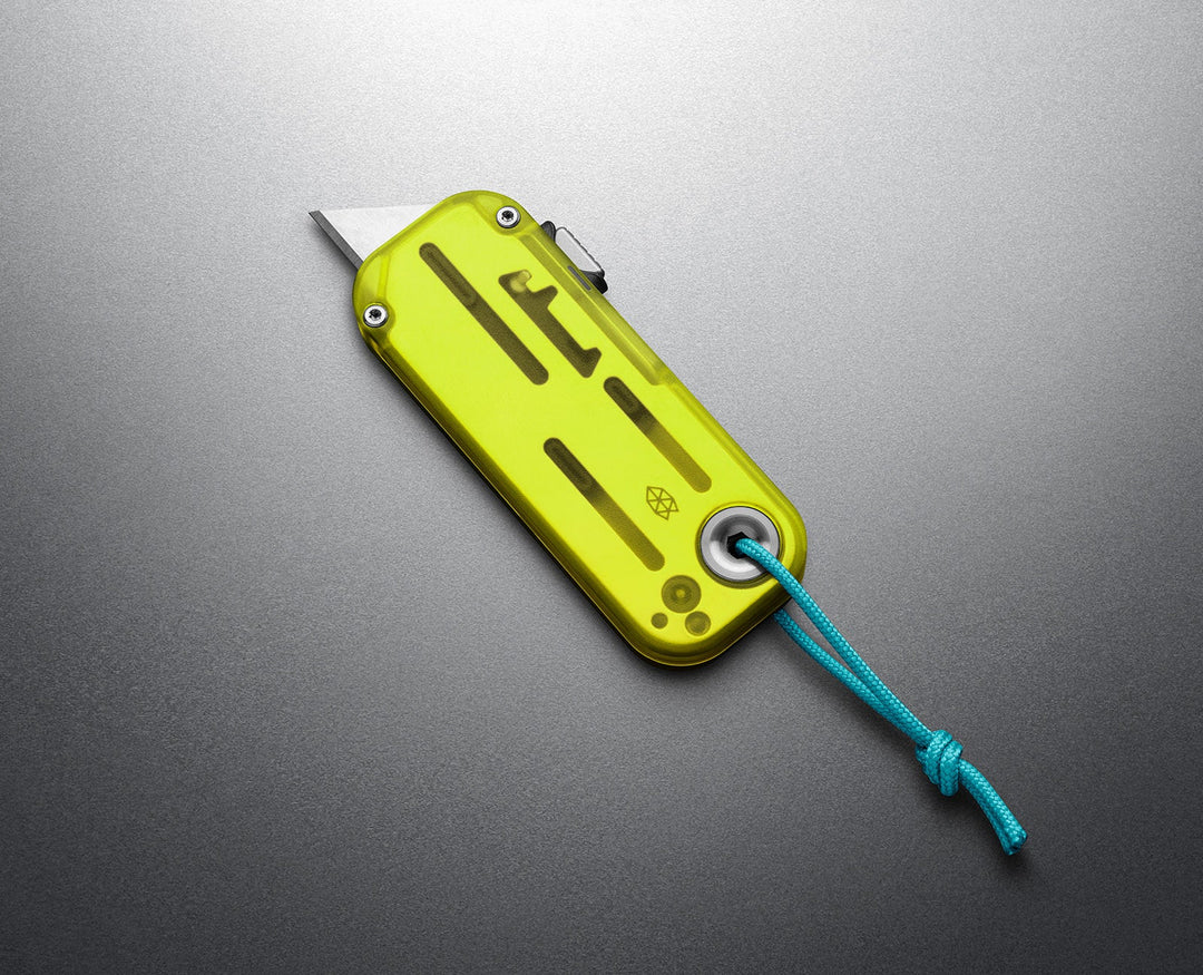 The Palmer Clear Pocket Knife
