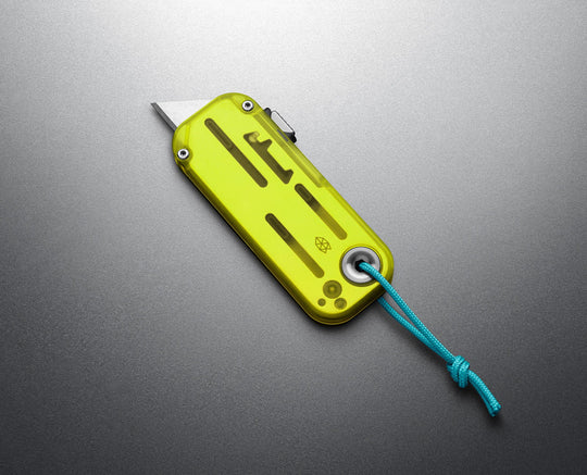 The Palmer Clear Pocket Knife