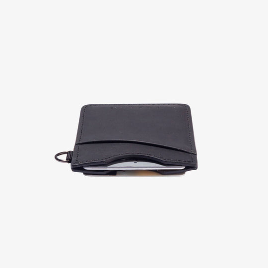VERTICAL LEATHER WALLET