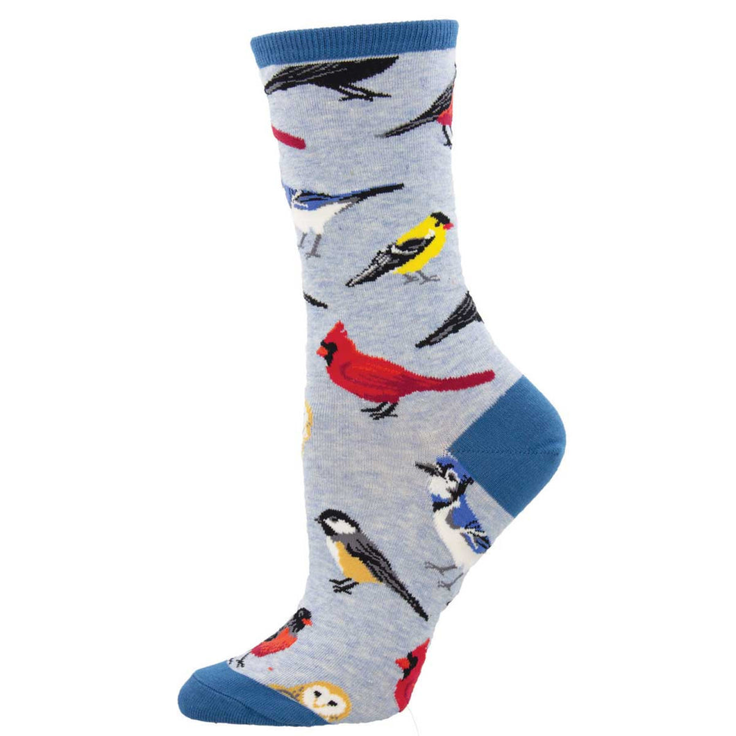 Bird is the Word Women's Socks