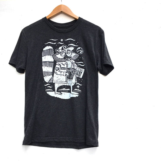 Lunchy the Raccoon - Unisex tee