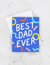 Load image into Gallery viewer, Best Dad Greeting Card

