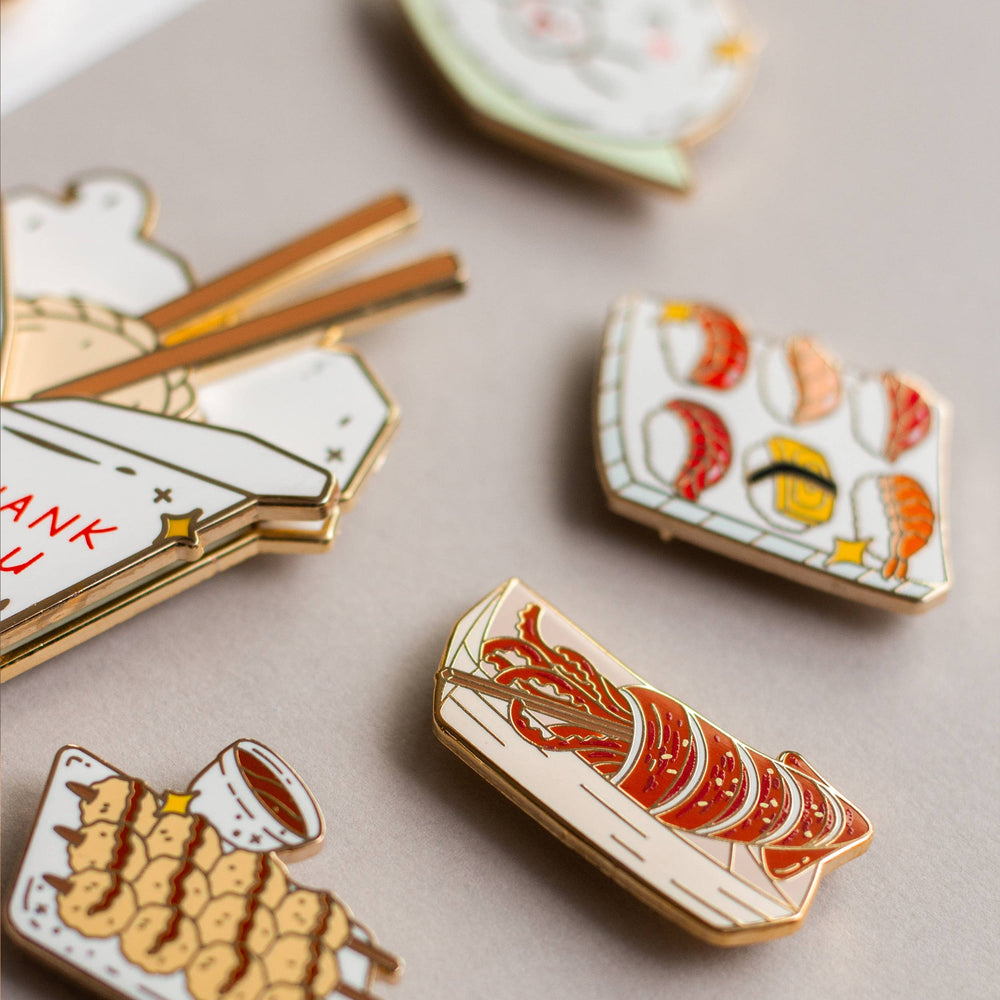 Sushi Platter Enamel Pin
