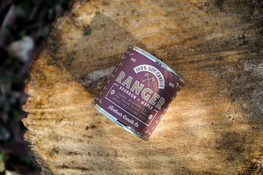 Ranger | Bourbon + Maple 8oz Soy Candle