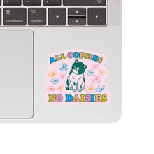 Load image into Gallery viewer, Humor Kitty Cat Whomp Womp High Quality Vinyl Sticker
