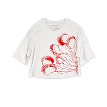 Load image into Gallery viewer, Venus Flytrap Clover Crop Tee
