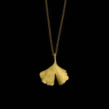 Load image into Gallery viewer, Ginkgo Pendant - 18" Adj.
