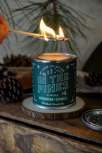 Load image into Gallery viewer, In The Pines | Evergreen + Cypress 8oz Soy Candle
