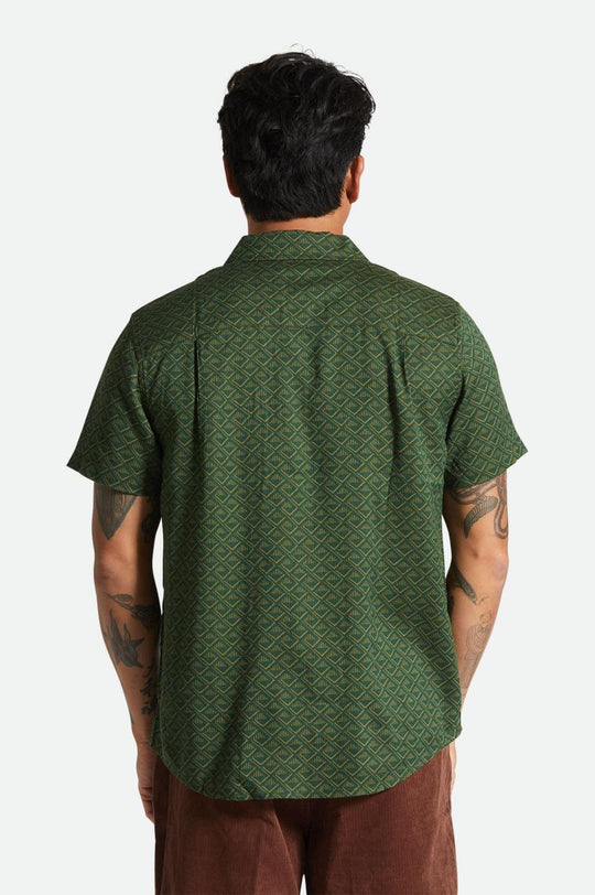 CHARTER PRINT S/S WOVEN SHIRT
