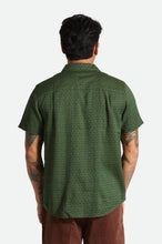 Load image into Gallery viewer, CHARTER PRINT S/S WOVEN SHIRT
