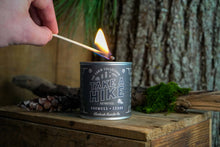 Load image into Gallery viewer, Take A Hike | Oakmoss + Cedar 8oz Soy Candle
