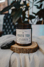 Load image into Gallery viewer, White Tea | Jasmine + Lemon 8oz Soy Candle
