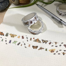Load image into Gallery viewer, Insect Washi Tape
