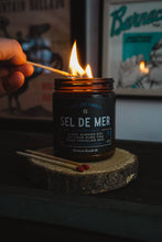 Load image into Gallery viewer, Sel De Mer | Cardamom + Palm 8oz Soy Candle
