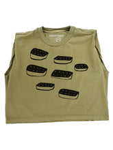 Load image into Gallery viewer, Ice Cream Sandwiches Maisie Heavyweight Muscle Tee
