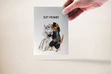 Load image into Gallery viewer, Cat Wedding Dance - Funny Wedding Card
