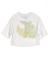 Load image into Gallery viewer, Ferns Clover Crop Tee
