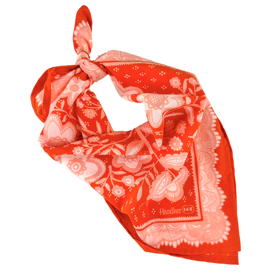 No. 145 Lacey Bandana