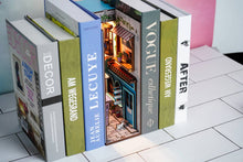 Load image into Gallery viewer, DIY Miniature House Book Nook Kit: Island of Love
