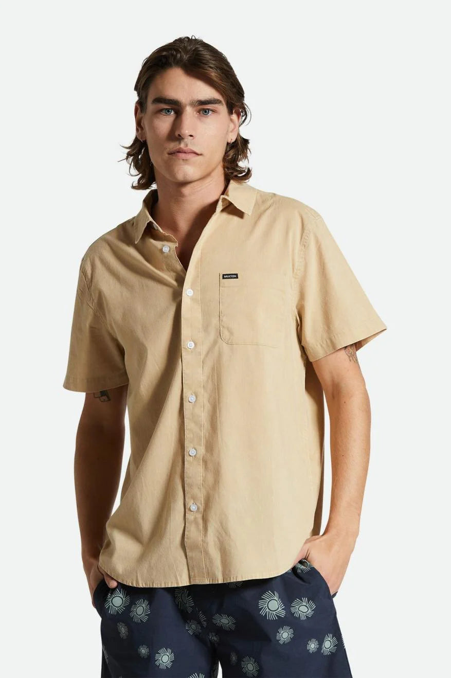 CHARTER SOL WASH S/S WOVEN SHIRT