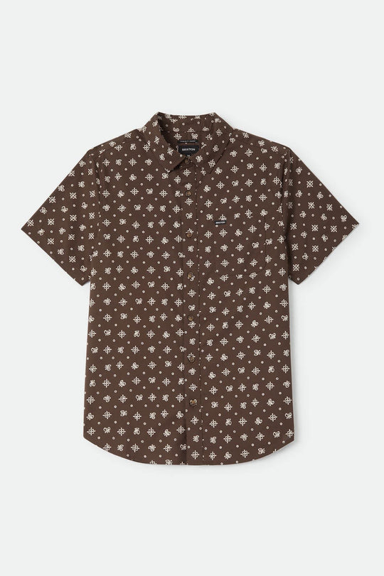 Charter Print - Brown Bandana