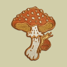 Load image into Gallery viewer, Iron on Patch: Mushroom
