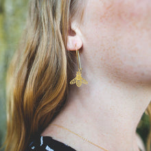 Load image into Gallery viewer, Honeybee Earrings
