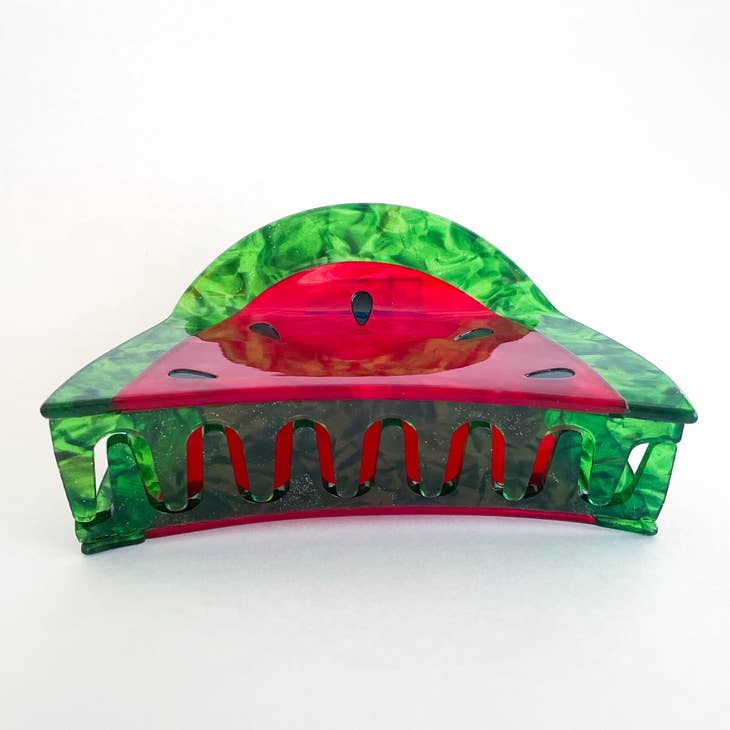 Watermelon Hair Claw