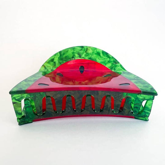 Watermelon Hair Claw