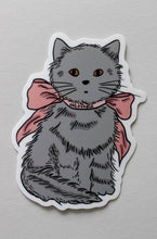 Load image into Gallery viewer, Unlovable Cat Sticker

