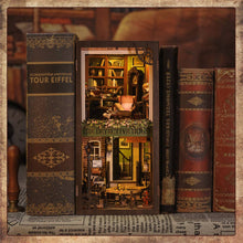 Load image into Gallery viewer, DIY Book Nook Kit: Rose Detective Agency with Dust Cover

