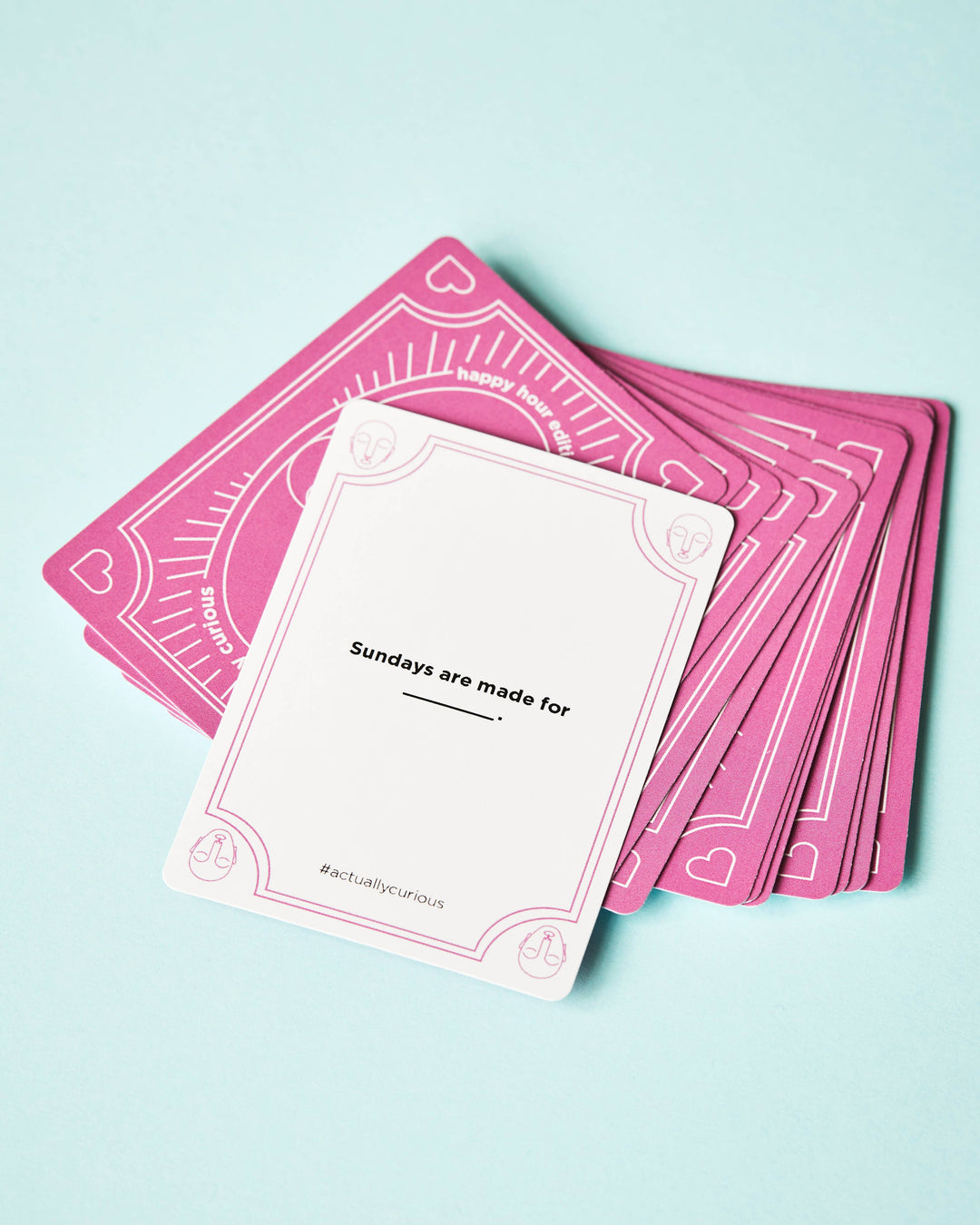 Actually Curious: Happy Hour - Light Conversation Cards