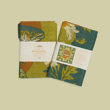 Load image into Gallery viewer, Organic Fair Trade Bandana: Malibu Creek for CalTrout
