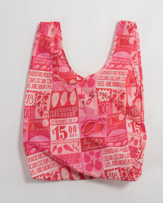 Baggu Reusable Bags Standard Size [Multiple Color Options]