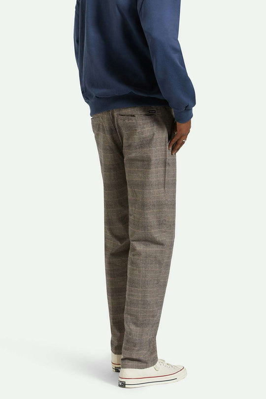 Broadway Houndstooth Relax Pant