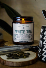 Load image into Gallery viewer, White Tea | Jasmine + Lemon 8oz Soy Candle
