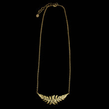 Load image into Gallery viewer, Fern Leaf Pendant - Dainty Additions 16&quot; Adj.
