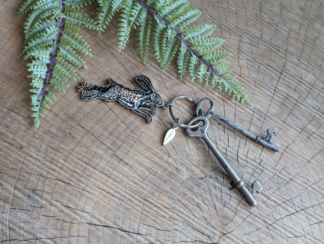 Keychain | lucky rabbit