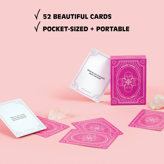 Actually Curious: Happy Hour - Light Conversation Cards